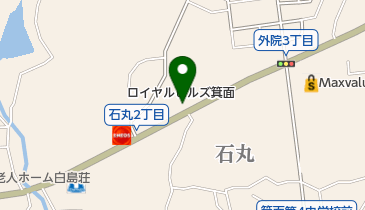 アクア動物病院の地図画像