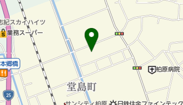 富士電精工株式会社 河原工場の地図画像