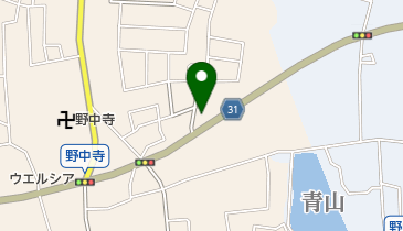 キャロット野々上店の地図画像