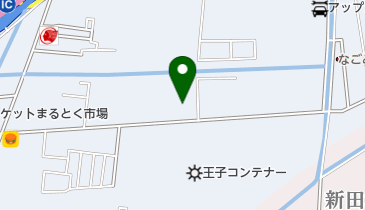 中野運送株式会社の地図画像