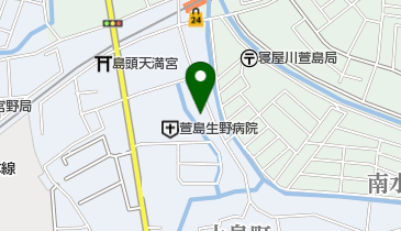 萱島居宅介護支援事業所ラガールの地図画像