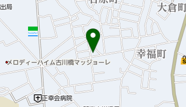 ペットショップリアンの地図画像