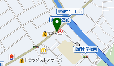 ベアート(beato)の地図画像