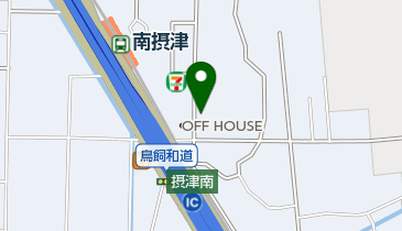 株式会社北大阪運輸の地図画像