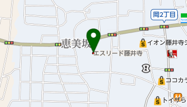 のり行政書士事務所の地図画像