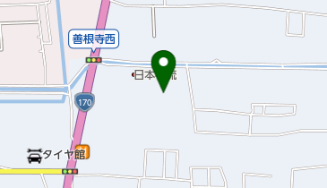 共和運輸倉庫株式会社東大阪物流センターの地図画像