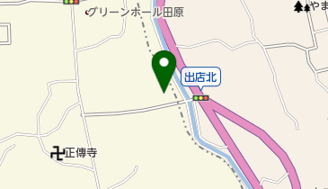 旭運輸株式会社の地図画像