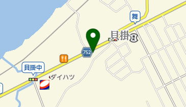 常磐自販の地図画像