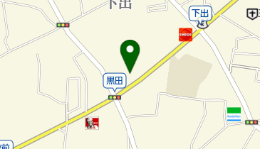 スーパーコスモ尾崎の地図画像