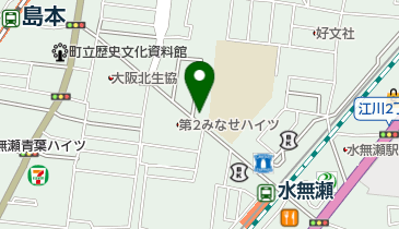 iimori-styleの地図画像