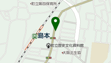 株式会社三島コーポレーション水無瀬店の地図画像