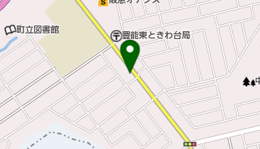 ヒルズアカデミーの地図画像