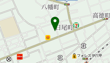 ハローパソコン教室六甲校の地図画像