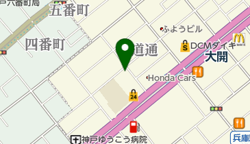 オタビガスハウジングの地図画像