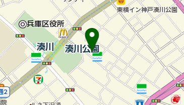 花みず季の地図画像