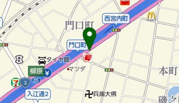 ゼロレンタカーの地図画像