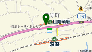 ネイルサロンブリーラスの地図画像