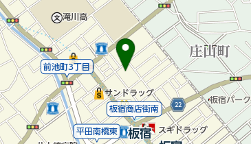 株式会社神心の地図画像