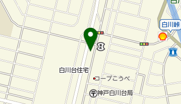 ドッグサロンフェアリーの地図画像