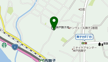 スタミナデリカ・ミカゲヤの地図画像