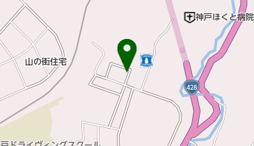 つかさ鍼灸院の地図画像
