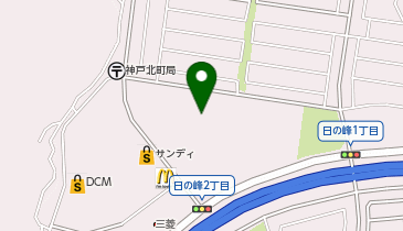 ととのえ(整)コアキタマチ店の地図画像