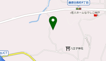 命のパン・バプテスト教会の地図画像