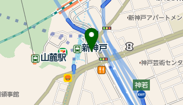 神戸自立学習研究会の地図画像
