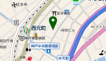 CROWN株式会社の地図画像