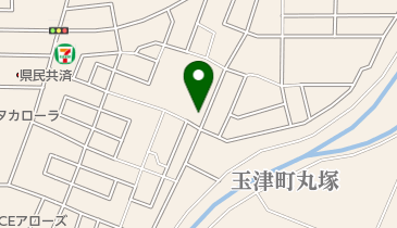 丸塚自治会館の地図画像