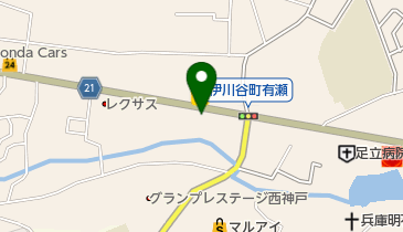 有限会社有瀬総業の地図画像