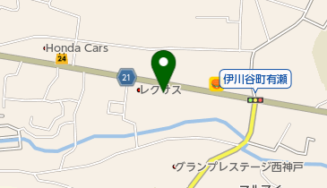 タマホーム株式会社神戸支店の地図画像