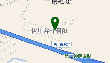 有限会社石蔵の地図画像