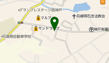 ビバ・パエリア明石店の地図画像