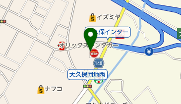 フラワー動物病院の地図画像