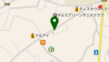 パスポートの地図画像