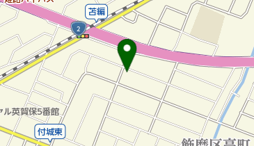 カンタス治療院の地図画像