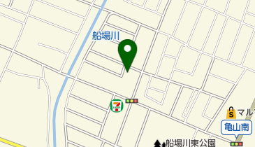 あけぼの治療院の地図画像