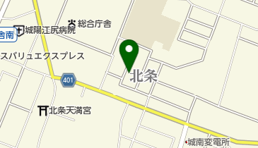 天野治療院の地図画像