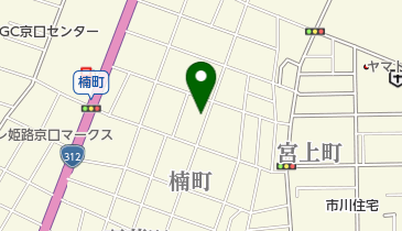 城南紙業株式会社の地図画像