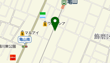 しんわデイサービスセンター亀山の地図画像