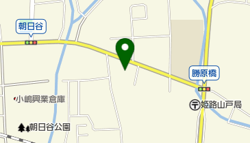 姫路市立 勝原公民館の地図画像