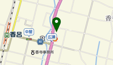 アッシュスタジオの地図画像
