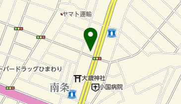 Rainbow-Cafeの地図画像