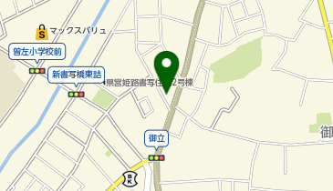 じねん健康院の地図画像