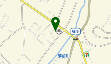 きものと帯かずやの地図画像