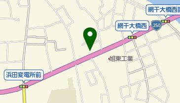 有限会社オートサロンの地図画像