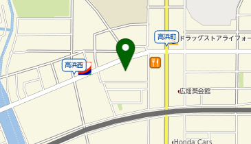 オールズの地図画像
