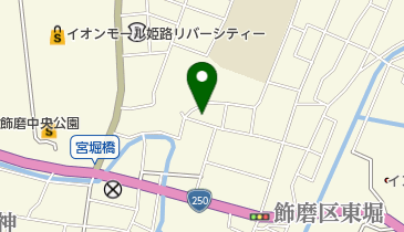 宗教法人知宝寺の地図画像