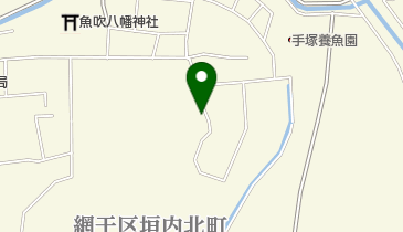 有限会社ヤマダ建築の地図画像
